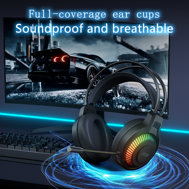 Acer Gaming Headphones with Mi - Gaming Console Vr Headset incelemesi ve fiyatı