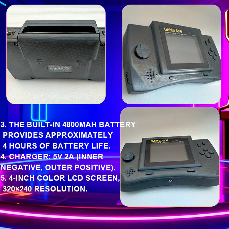 PFT Elite 4-Inch Handheld Arca - Gaming Console Portable incelemesi ve fiyatı