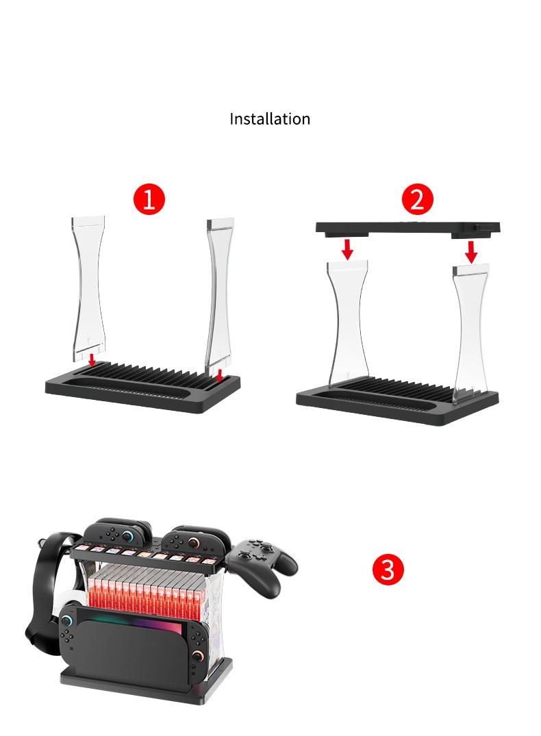 For Switch2 Console Organizer  - Gaming Console Headset incelemesi ve fiyatı