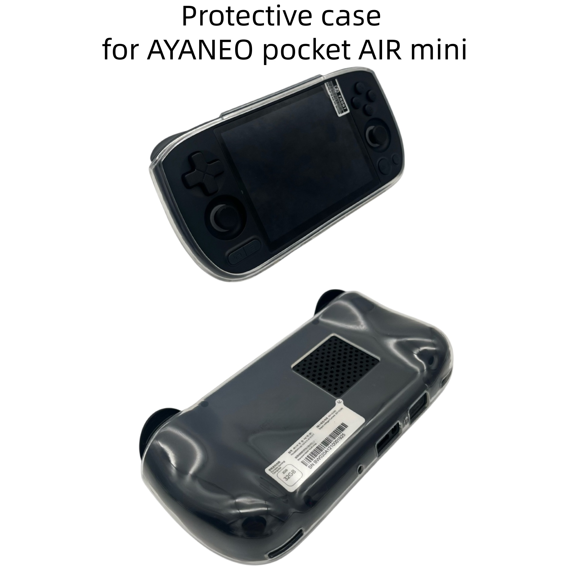 TPU Protective Case for AYANEO - Gaming Console Ayaneo incelemesi ve fiyatı