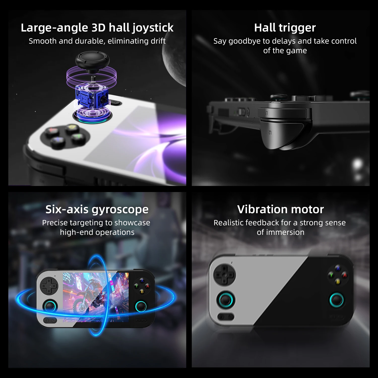 Anbernic RG 476H Retro Handhel - Gaming Console All In One incelemesi ve fiyatı