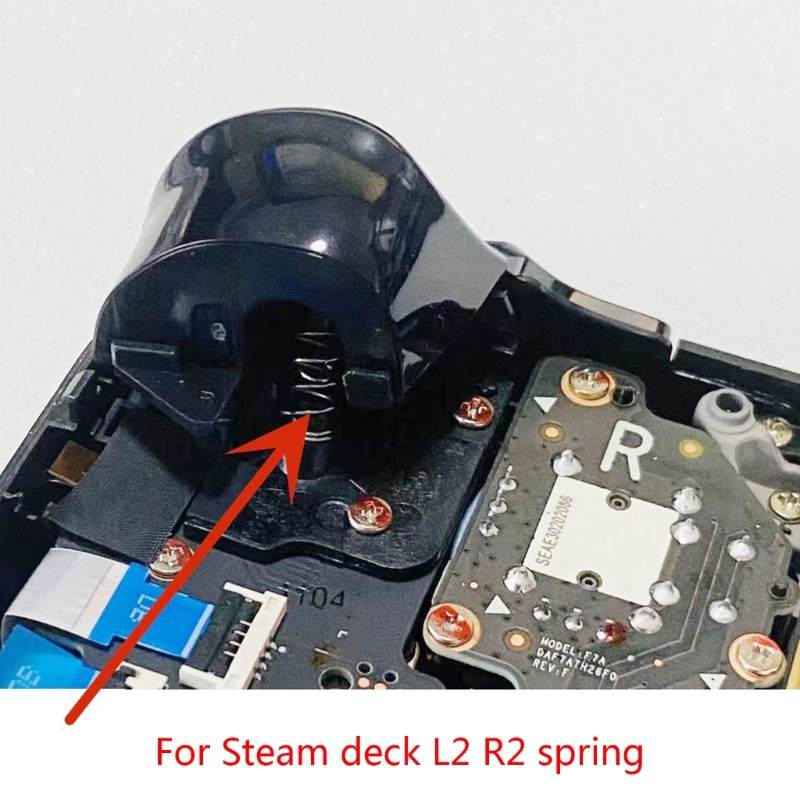 2Pcs Console L2 R2 Trigger But - Gaming Console Steam Deck incelemesi ve fiyatı