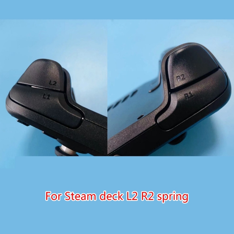 2Pcs Console L2 R2 Trigger But - Gaming Console Steam Deck incelemesi ve fiyatı