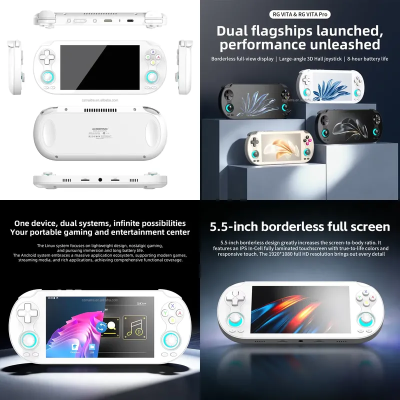 【CHIMU HOME】 5.5 inch touchscr - Gaming Console Portable incelemesi ve fiyatı