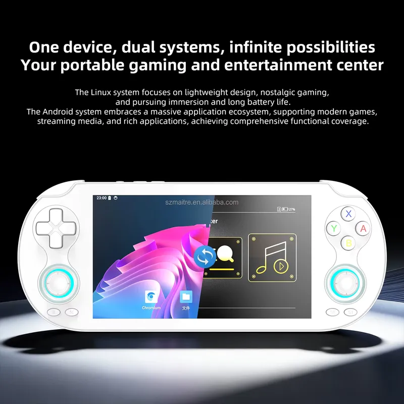 【CHIMU HOME】 5.5 inch touchscr - Gaming Console Portable incelemesi ve fiyatı