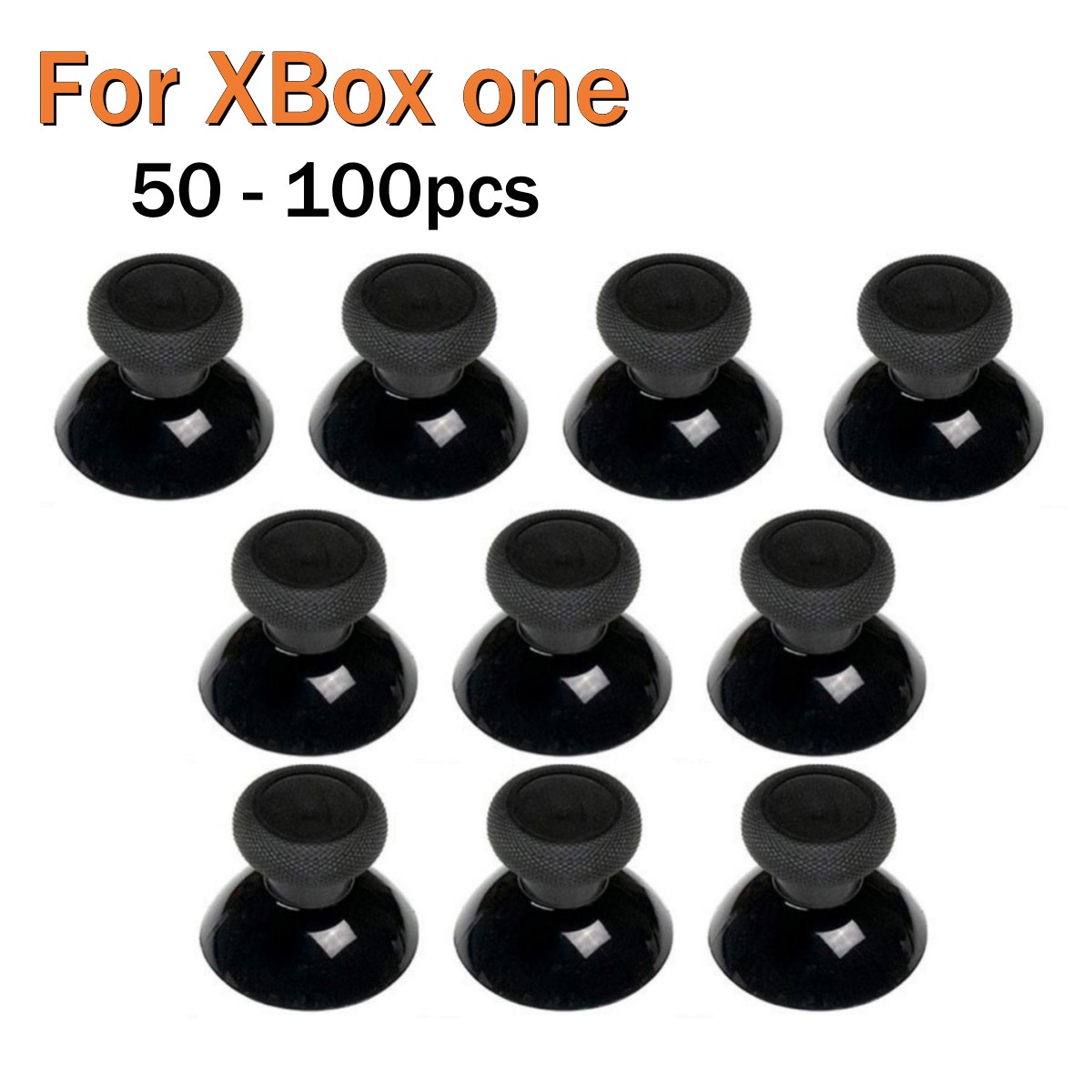 50-100Pcs Replacement Mushroom - Thumb Grip Joystick incelemesi ve fiyatı