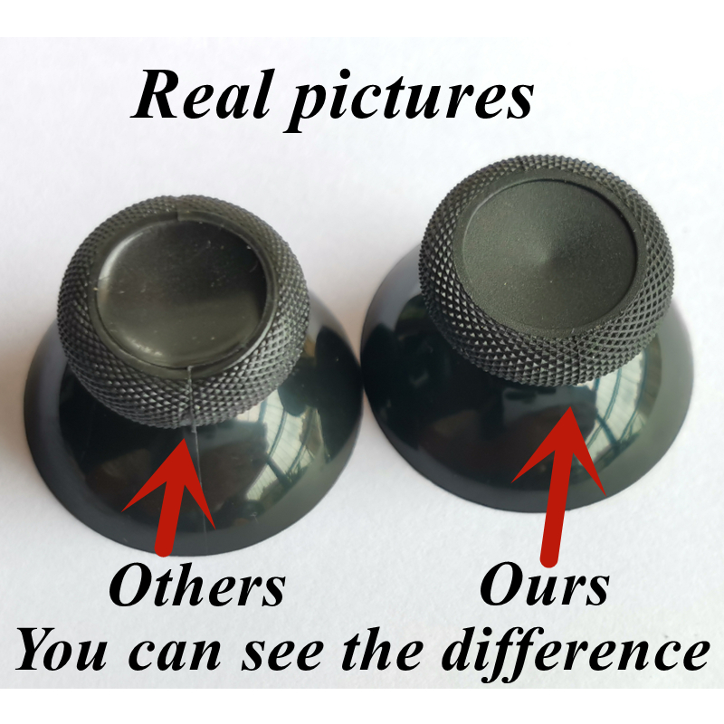 50-100Pcs Replacement Mushroom - Thumb Grip Joystick incelemesi ve fiyatı