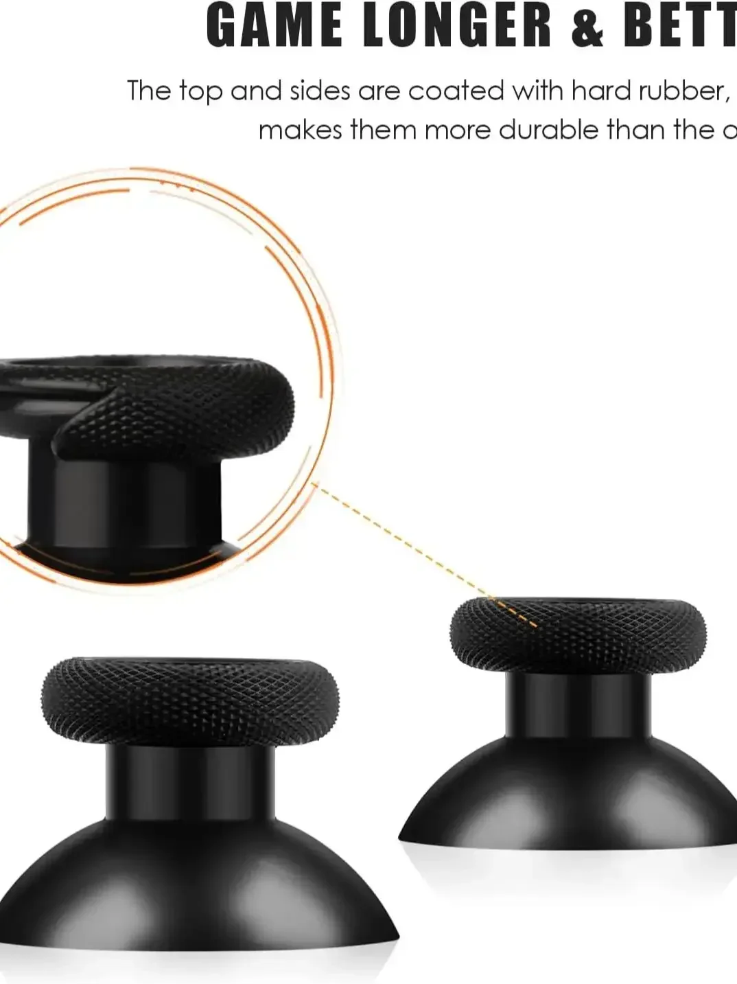50-100Pcs Replacement Mushroom - Thumb Grip Joystick incelemesi ve fiyatı