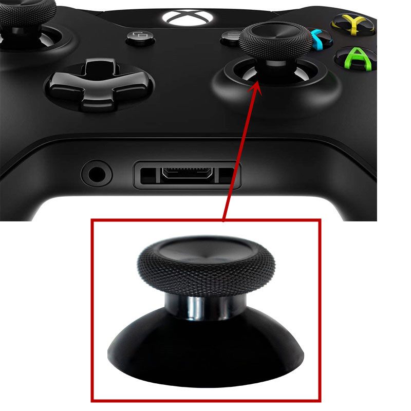 50-100Pcs Replacement Mushroom - Thumb Grip Joystick incelemesi ve fiyatı