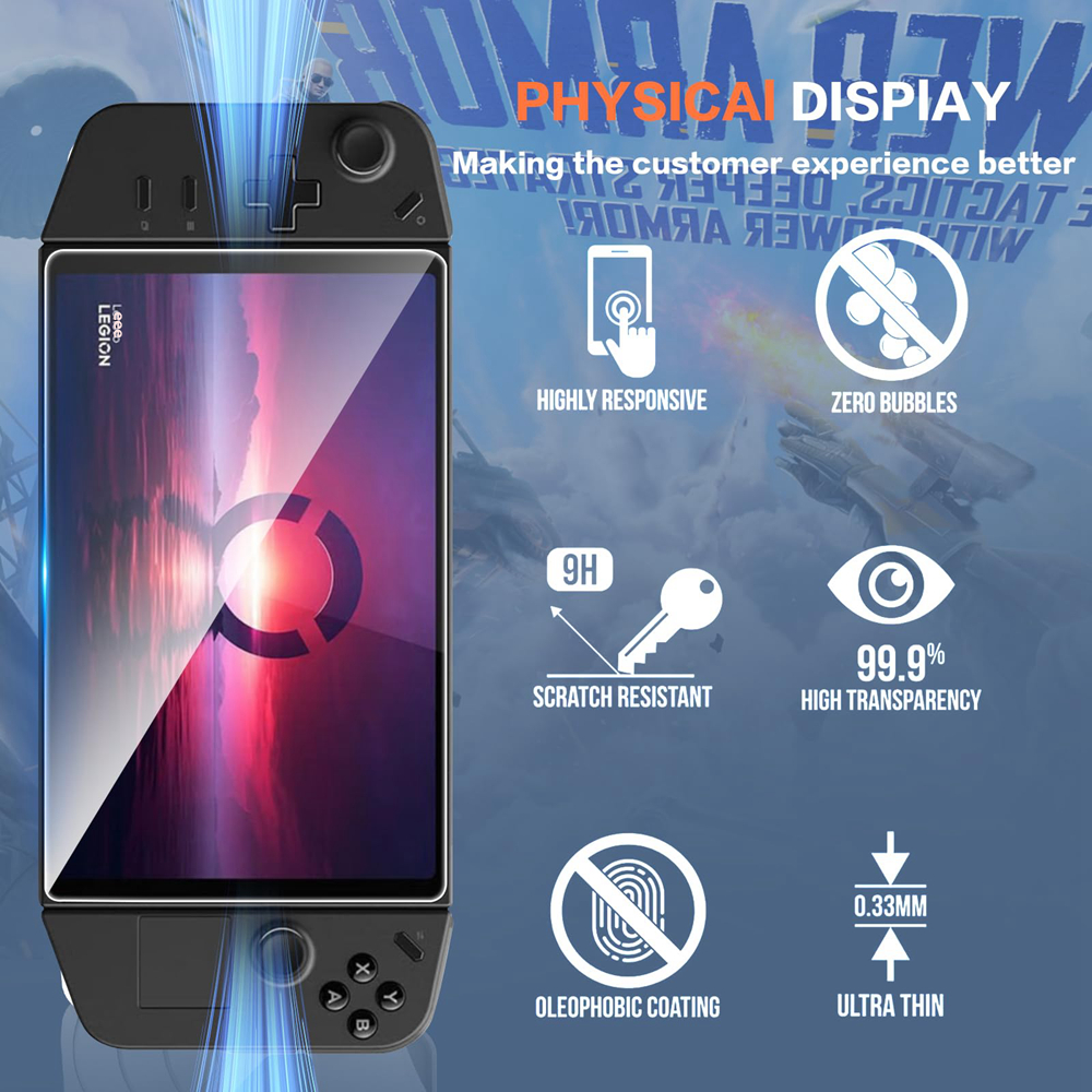 Tempered Glass Protective Film - Gaming Console Portable incelemesi ve fiyatı