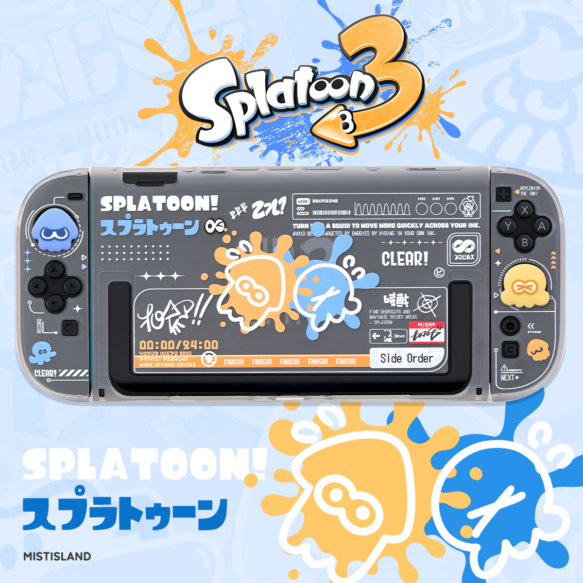 Splatoon 3 Switch 2 Gen Split  - Gaming Console In Tv incelemesi ve fiyatı
