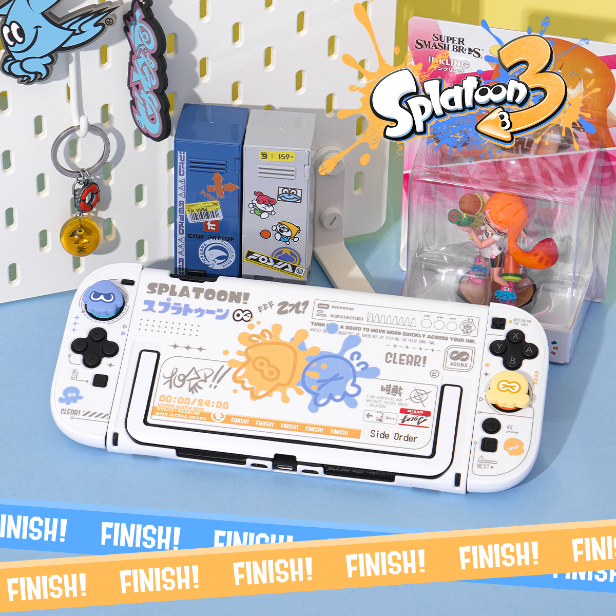 Splatoon 3 Switch 2 Gen Split  - Gaming Console In Tv incelemesi ve fiyatı