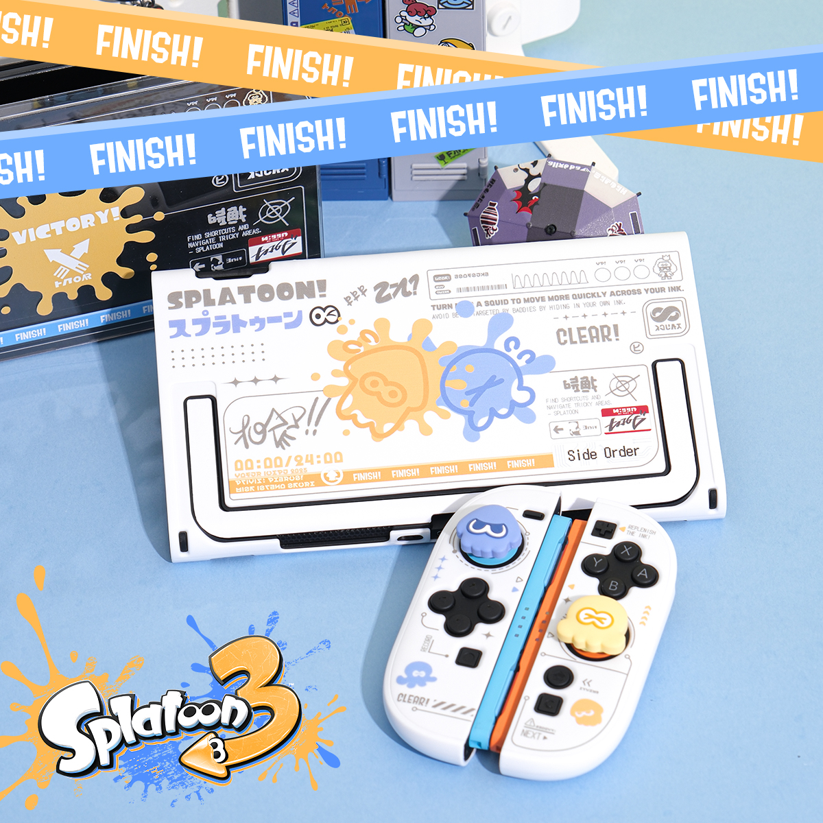 Splatoon 3 Switch 2 Gen Split  - Gaming Console In Tv incelemesi ve fiyatı