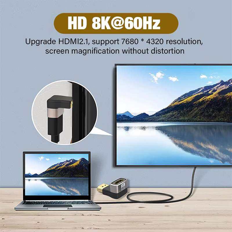 8K HDMI 2.1 Cable Adapter 90 D - Gaming Console Bundle incelemesi ve fiyatı