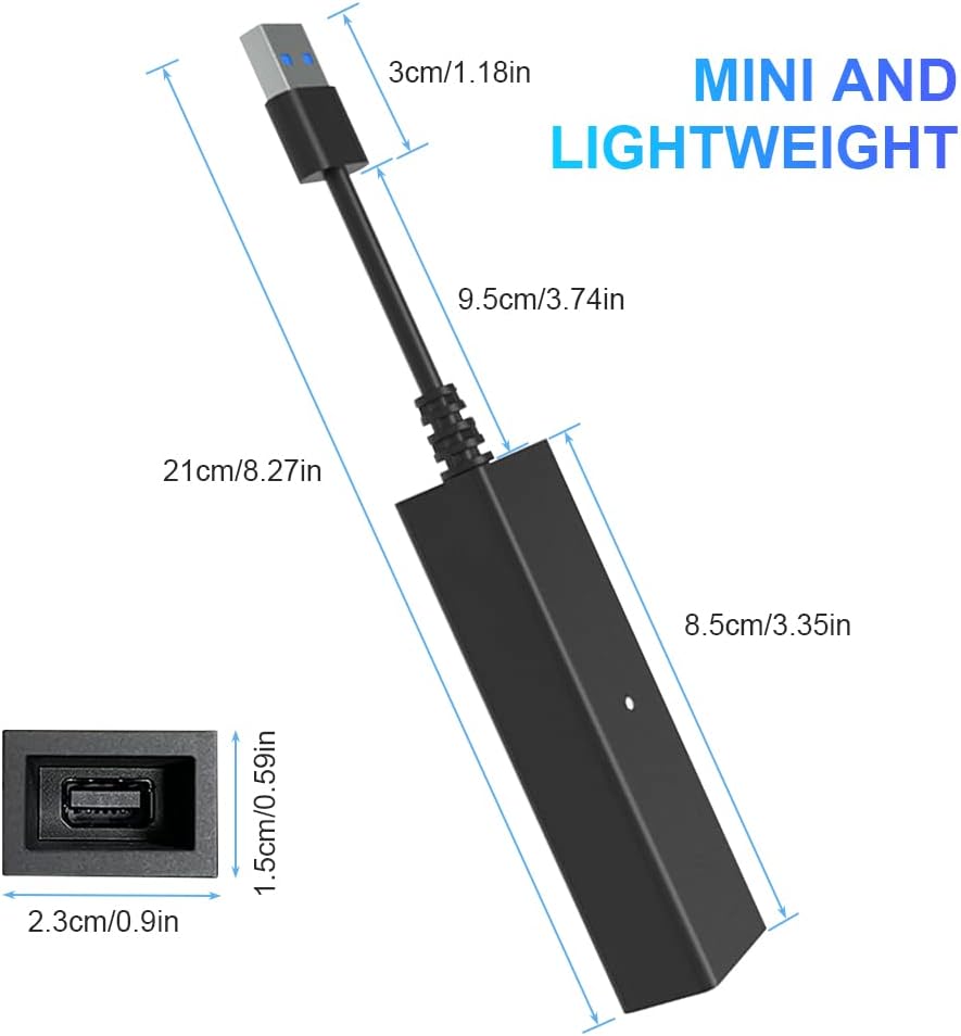 PS VR Mini Camera Adapter for  - Gaming Console In Tv incelemesi ve fiyatı