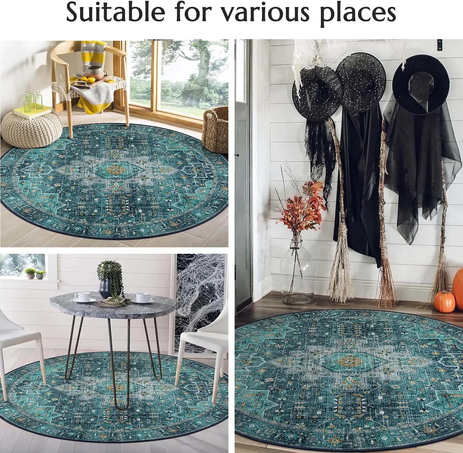 Gaming Console Round Rug Non-S - Gaming Console All In One incelemesi ve fiyatı