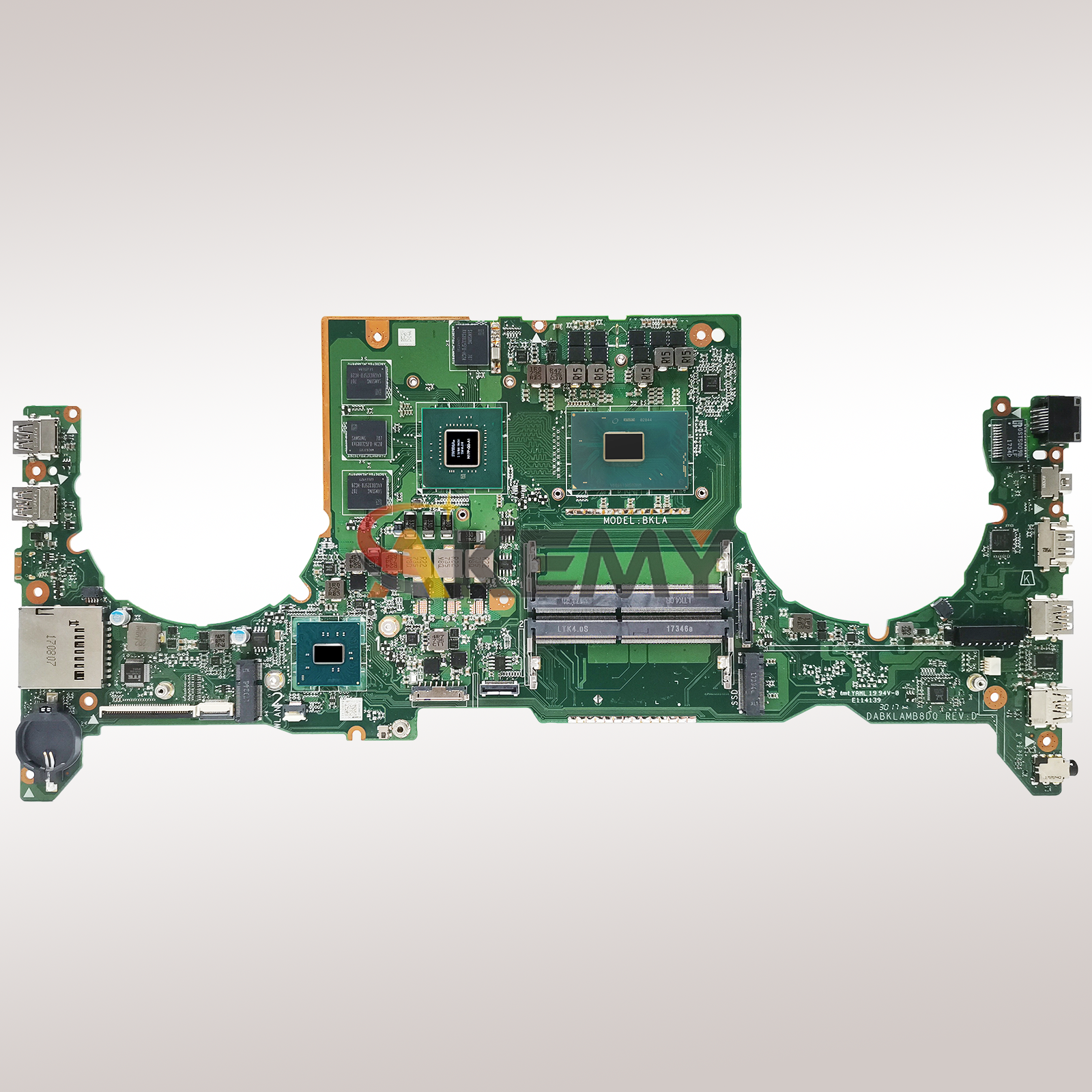 GL503VD Laptop Motherboard For - Gaming Console Asus incelemesi ve fiyatı