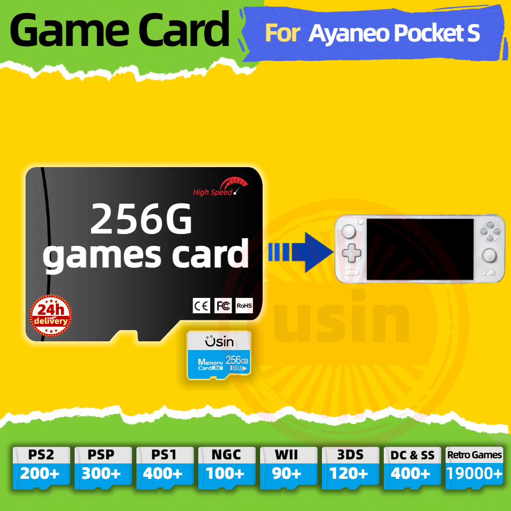 Game Card For Ayaneo Pocket S  - Gaming Console Ayaneo incelemesi ve fiyatı