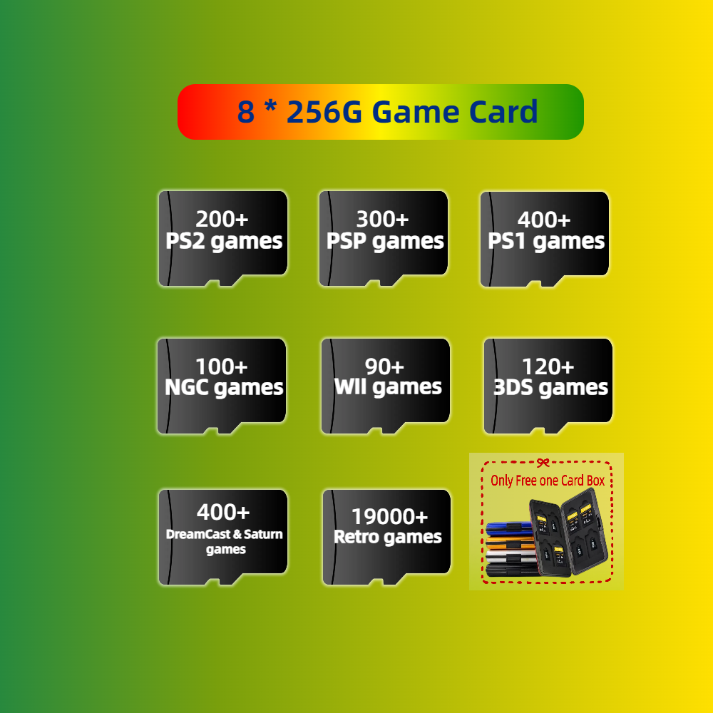 Game Card For Ayaneo Pocket S  - Gaming Console Ayaneo incelemesi ve fiyatı
