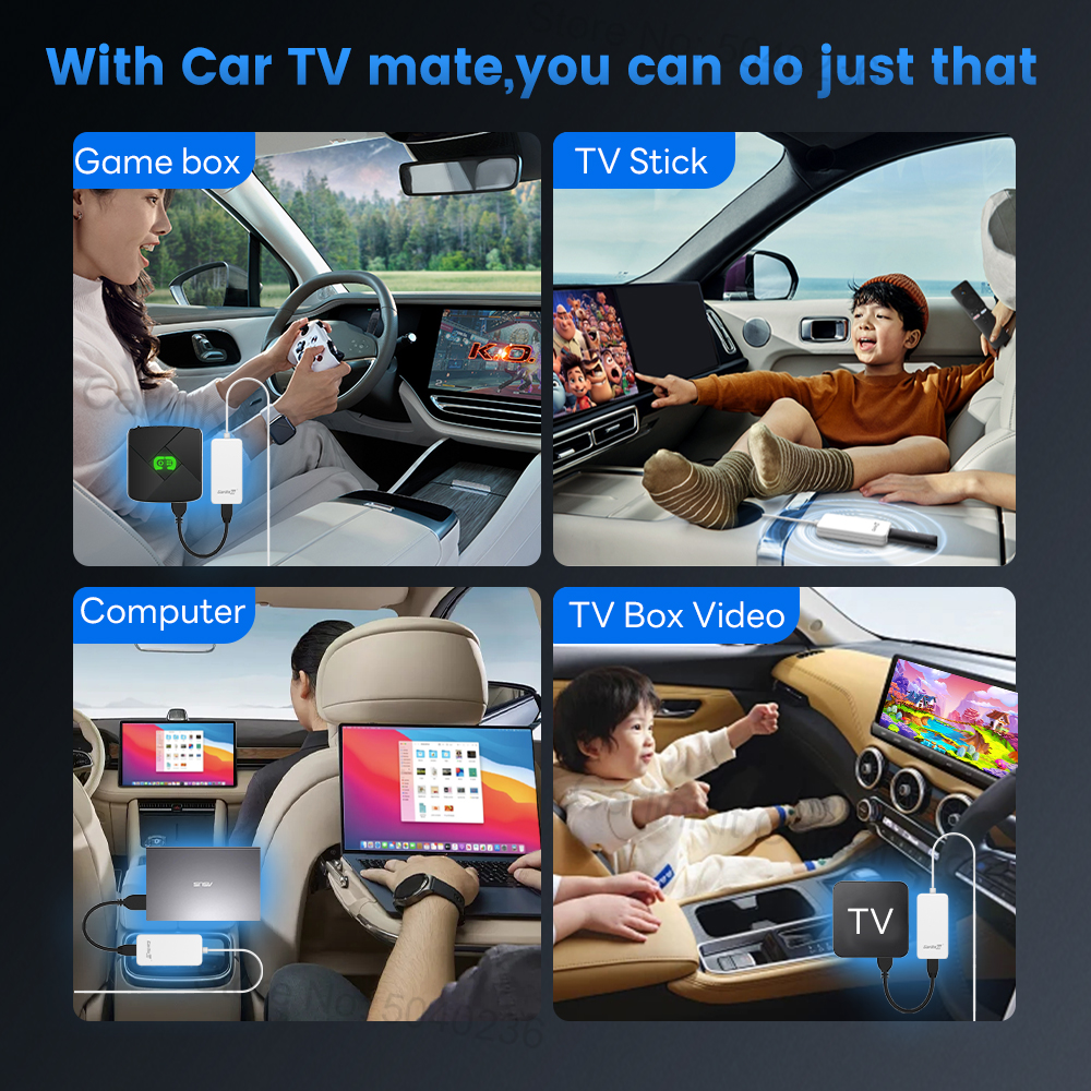 HD2CP CarlinKit CarPlay To HDM - Gaming Console All In One incelemesi ve fiyatı