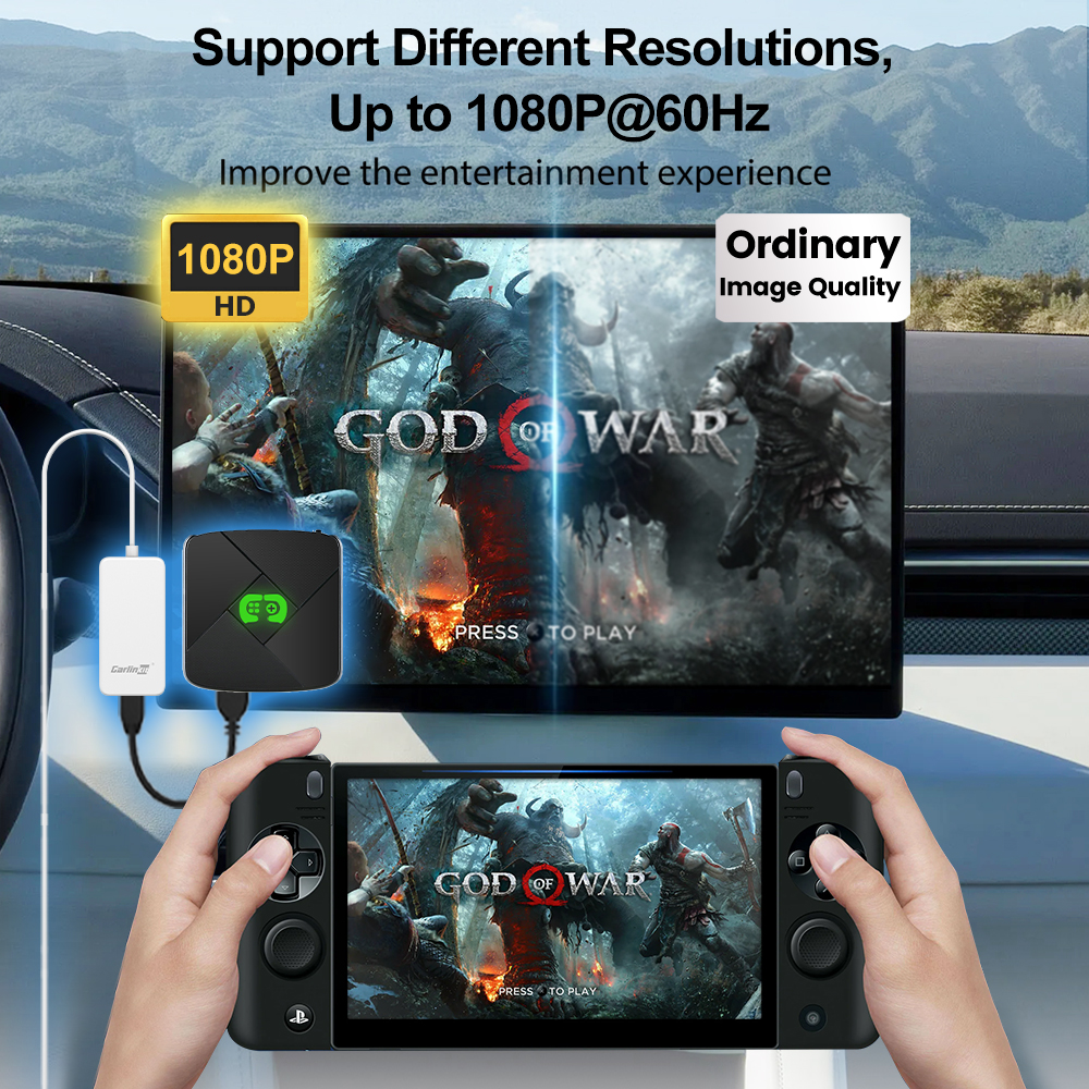 HD2CP CarlinKit CarPlay To HDM - Gaming Console All In One incelemesi ve fiyatı