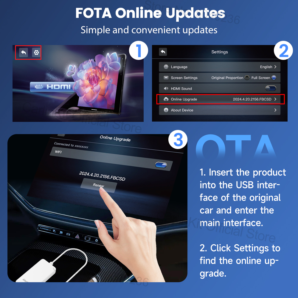HD2CP CarlinKit CarPlay To HDM - Gaming Console All In One incelemesi ve fiyatı
