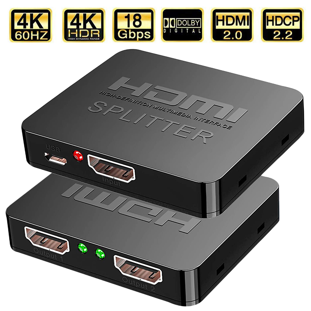 2023 Best 4K HDMI Splitter 1x2 - Gaming Console Bundle incelemesi ve fiyatı