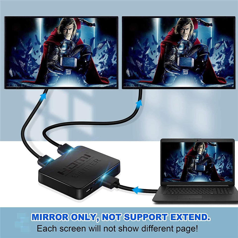 2023 Best 4K HDMI Splitter 1x2 - Gaming Console Bundle incelemesi ve fiyatı