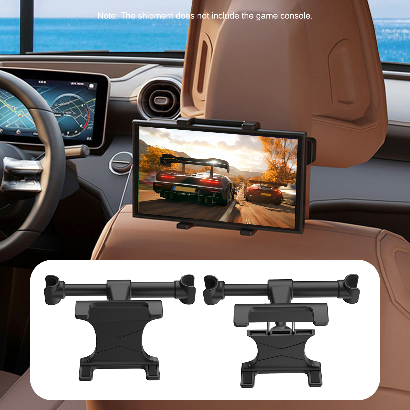 Car Headrest Mount Game Consol - Gaming Console Portable incelemesi ve fiyatı