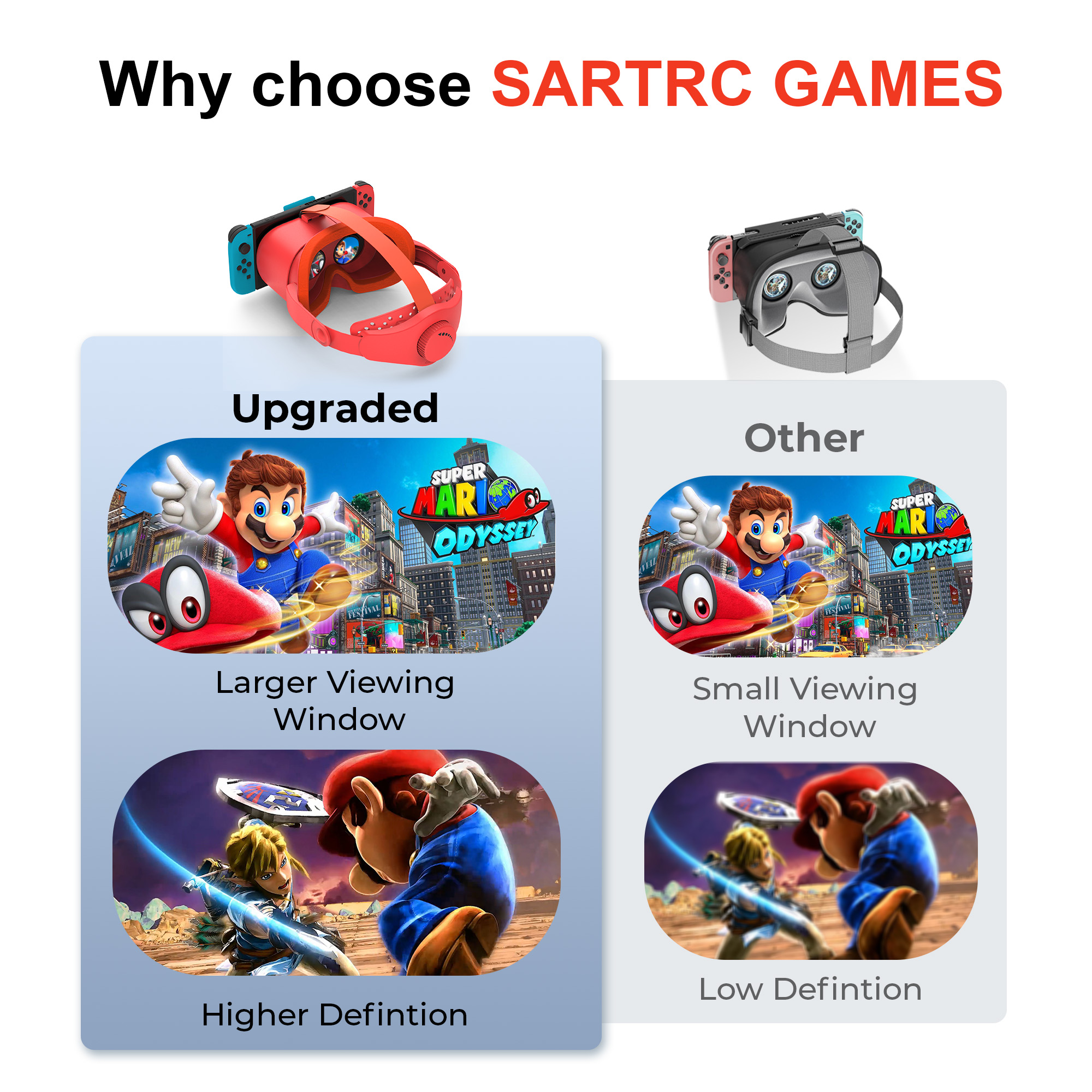 For Nintendo Switch/OLED game  - Gaming Console Vr Headset incelemesi ve fiyatı