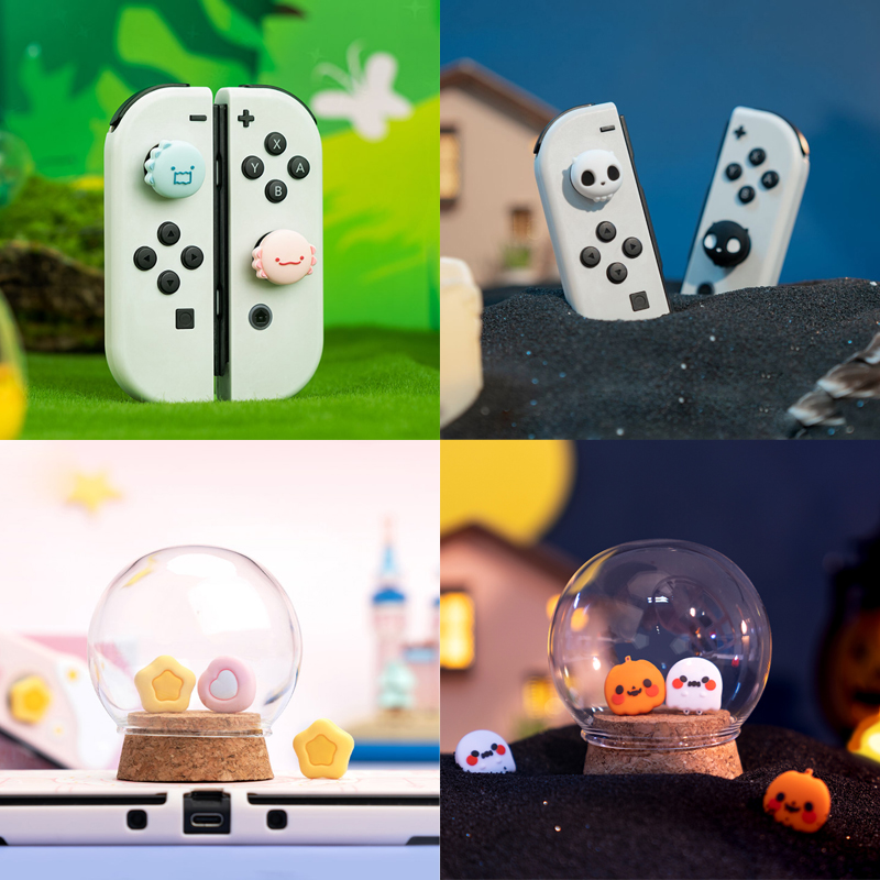 Dinosaur Monster Silicone Soft - Thumb Grip Joystick incelemesi ve fiyatı