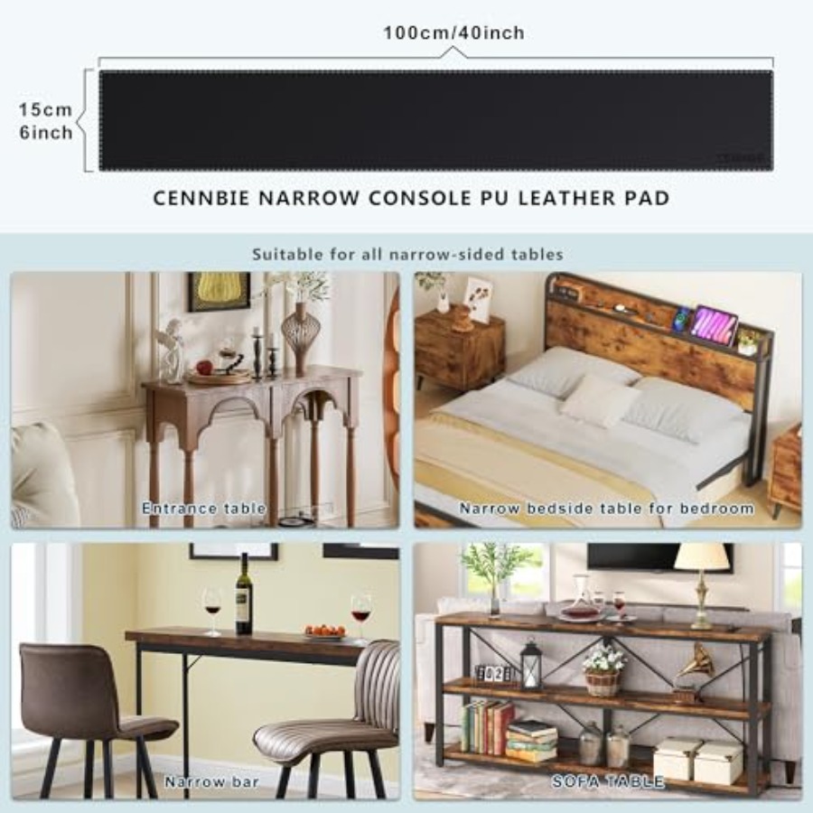 Console Table Leather Cover -  - Gaming Console In Tv incelemesi ve fiyatı