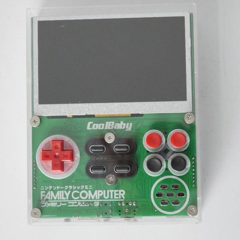 Coolbaby X7 Retro FC Pocket 8b - Gaming Console Portable incelemesi ve fiyatı