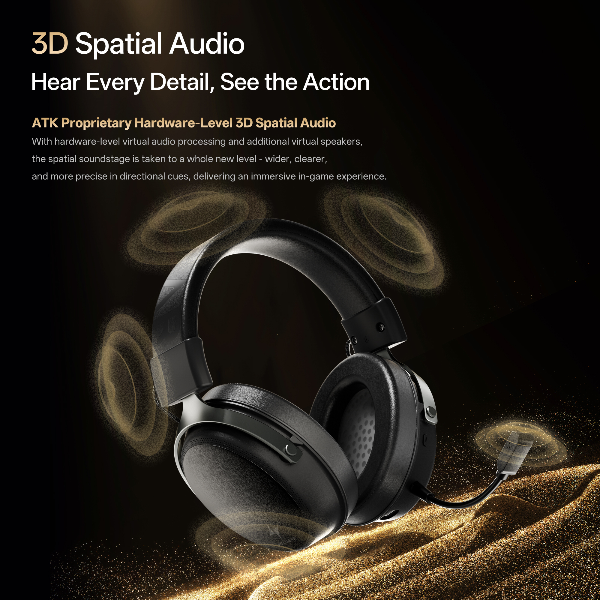 ATK N9 Game Headset Three Mode - Gaming Console Vr Headset incelemesi ve fiyatı