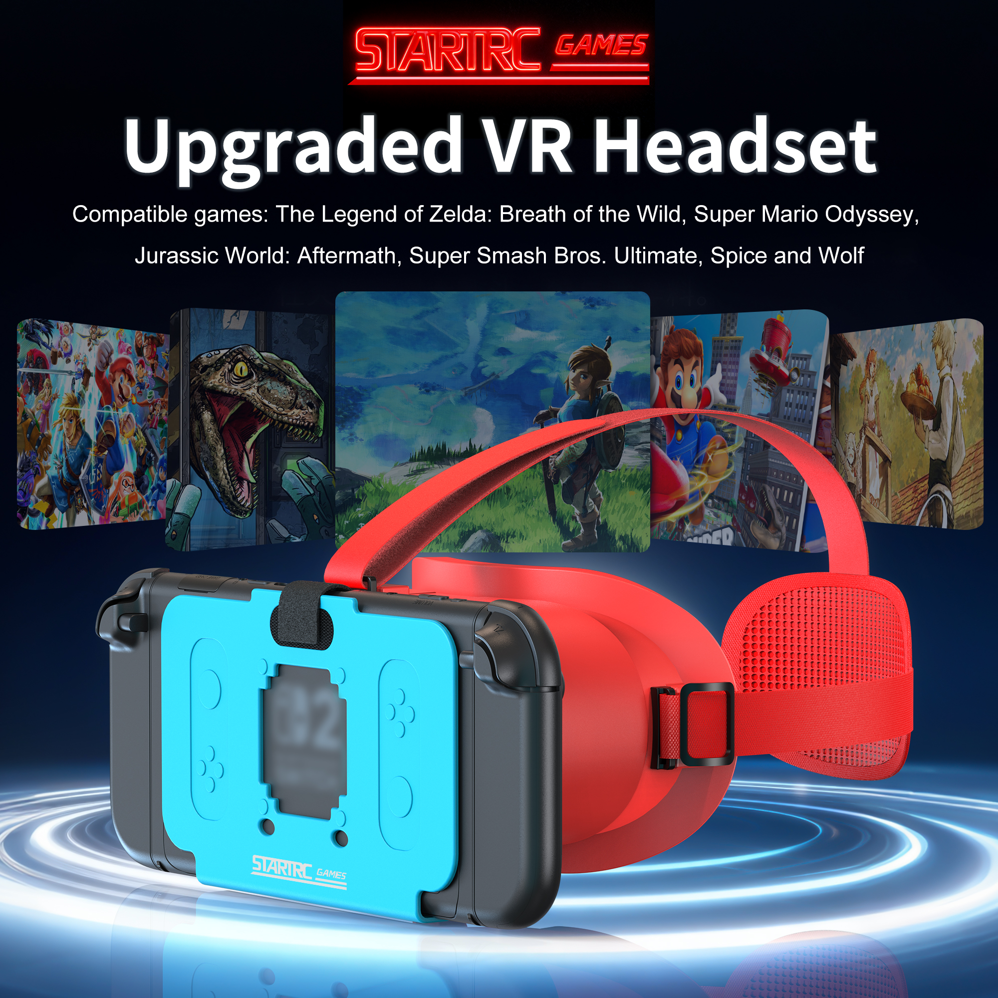 Upgraded VR Headset for Ninten - Gaming Console Headset incelemesi ve fiyatı