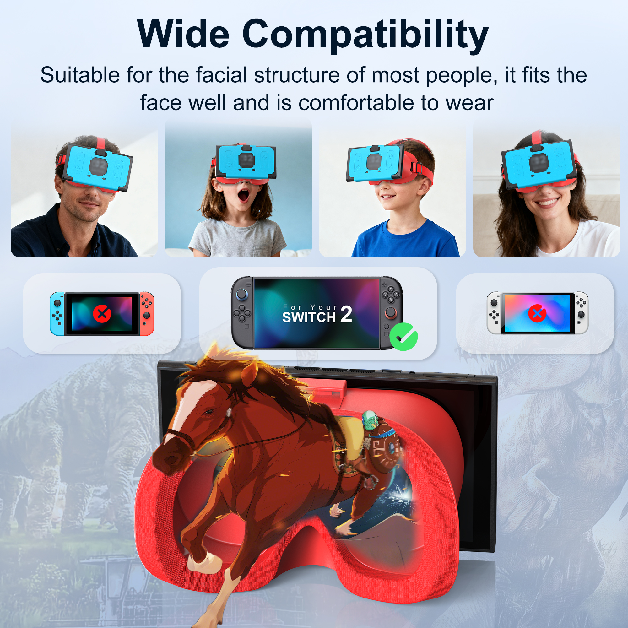 Upgraded VR Headset for Ninten - Gaming Console Headset incelemesi ve fiyatı