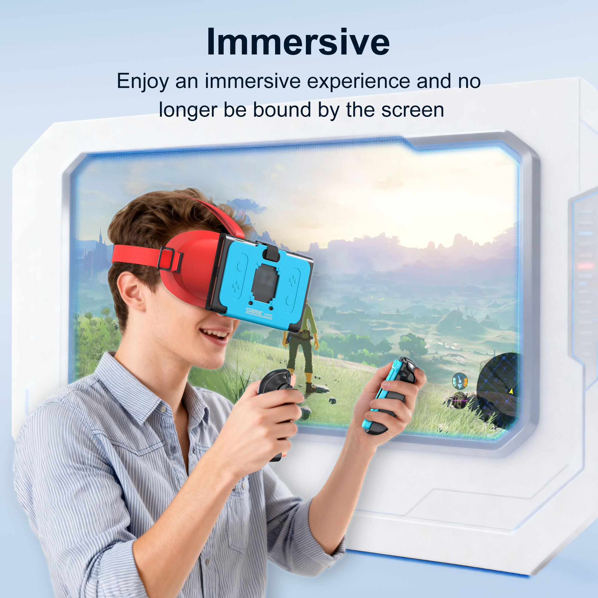 Upgraded VR Headset for Ninten - Gaming Console Headset incelemesi ve fiyatı
