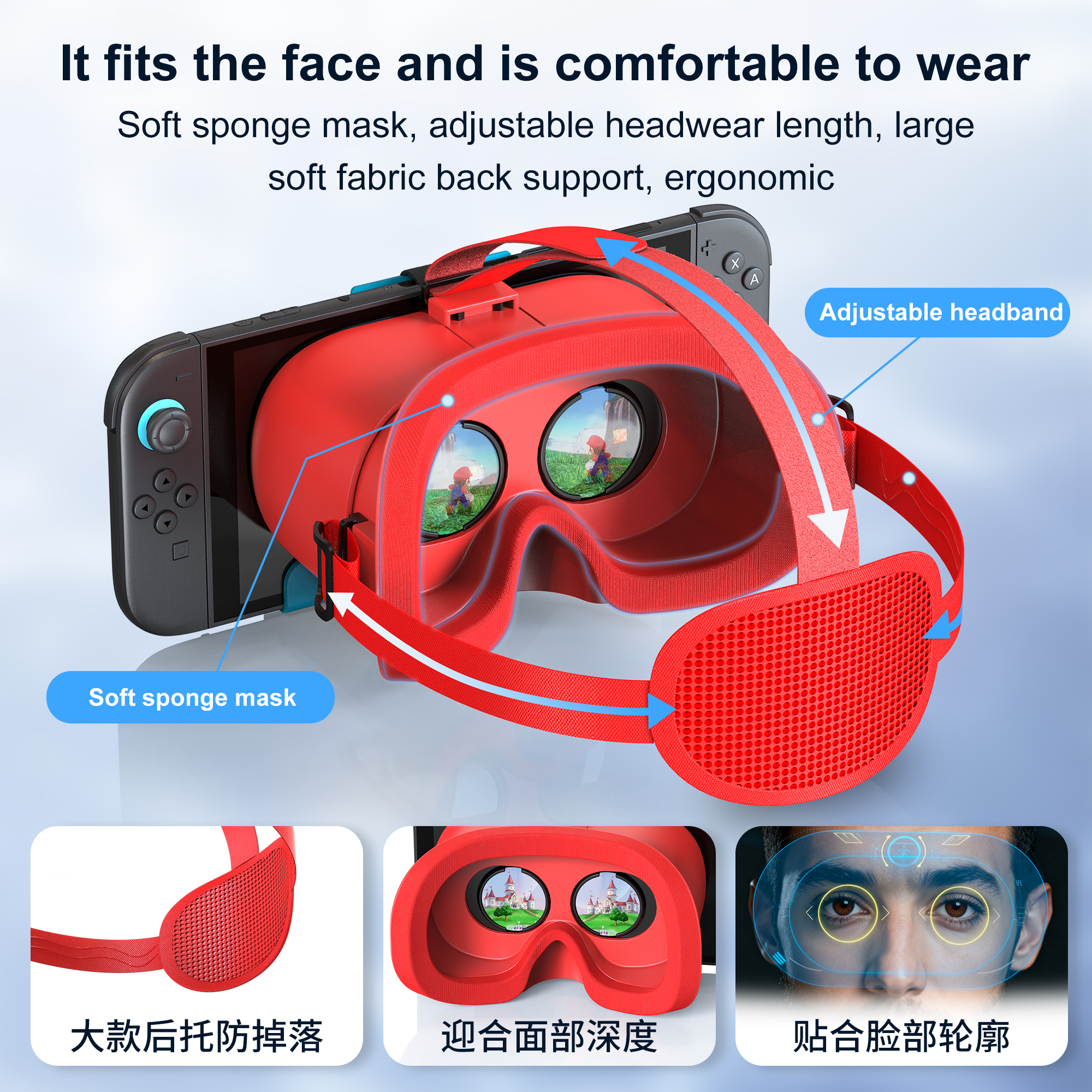 Upgraded VR Headset for Ninten - Gaming Console Headset incelemesi ve fiyatı