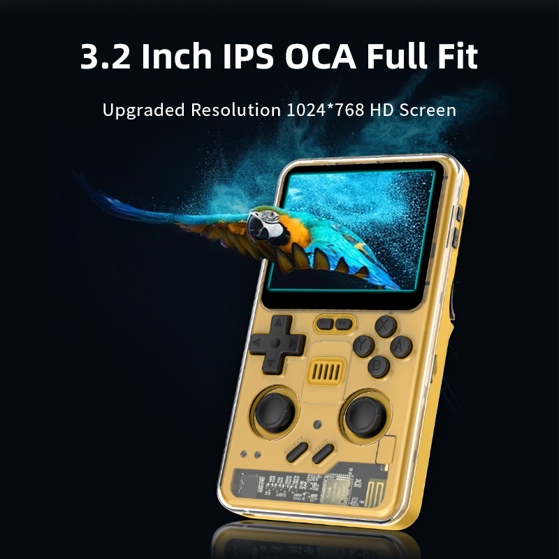 RGB20 Pro Retro Video Handheld - Gaming Console All In One incelemesi ve fiyatı