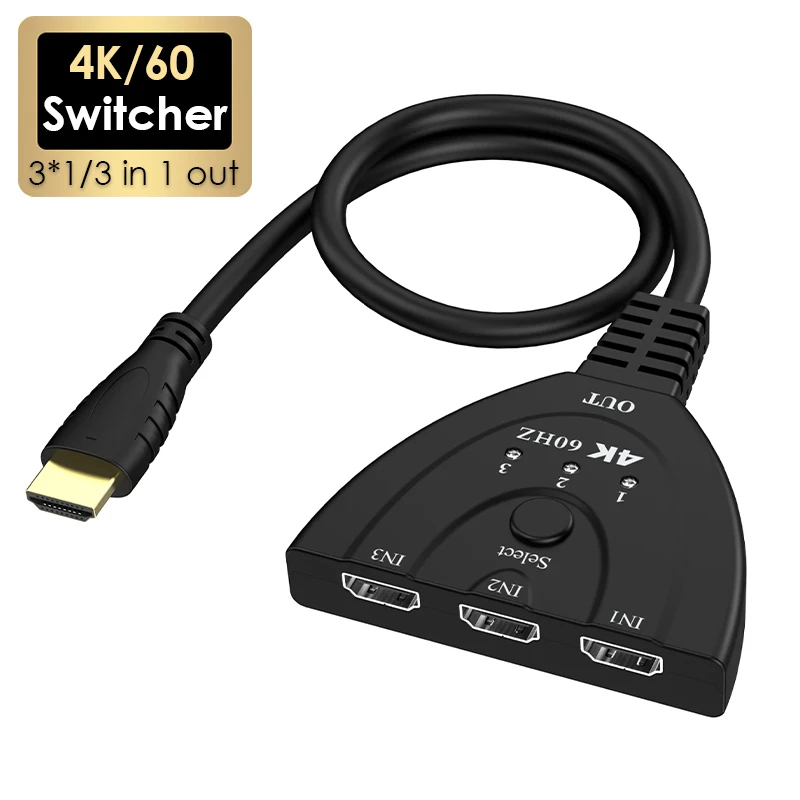 4K 60Hz 3D Mini 3 Port HD Swit - Gaming Console Bundle incelemesi ve fiyatı