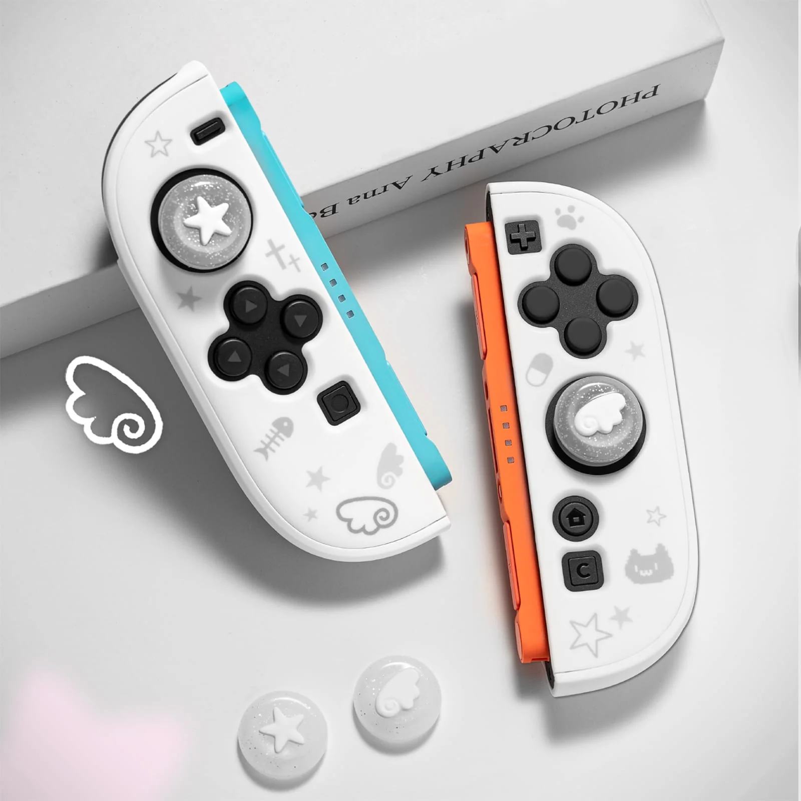 Soap Bubble Silicone Thumb Gri - Thumb Grip Joystick incelemesi ve fiyatı