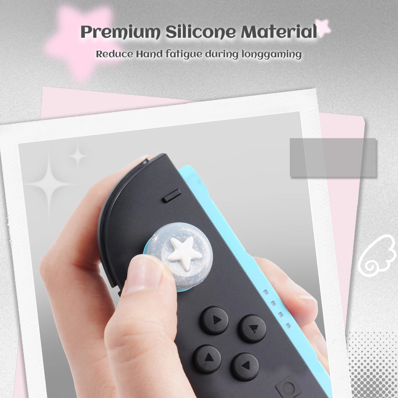 Soap Bubble Silicone Thumb Gri - Thumb Grip Joystick incelemesi ve fiyatı