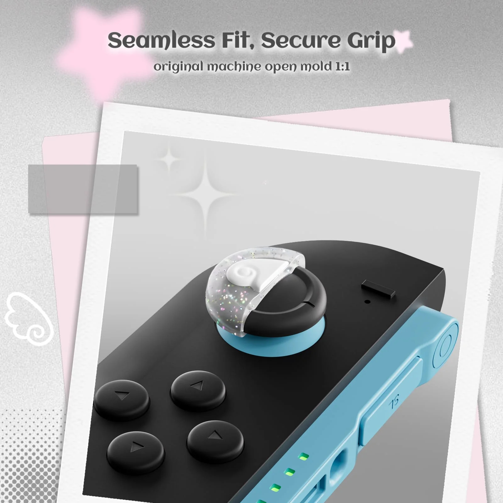 Soap Bubble Silicone Thumb Gri - Thumb Grip Joystick incelemesi ve fiyatı