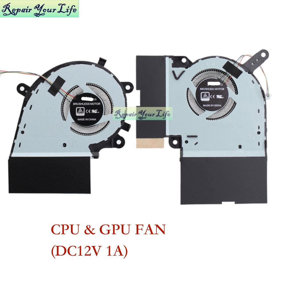 Laptop CPU GPU Fan Cooler For  - Gaming Console Asus incelemesi ve fiyatı