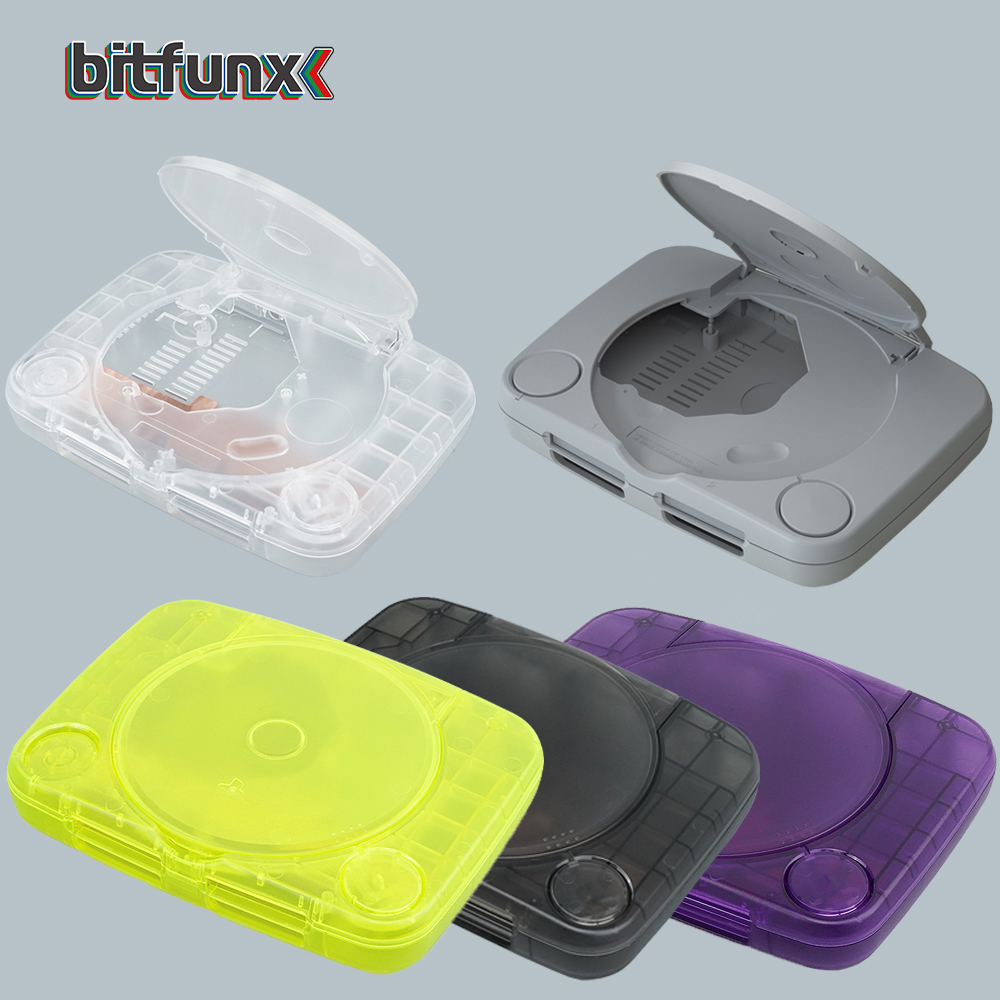 Bitfunx Replacement Shell Tran - Gaming Console All In One incelemesi ve fiyatı