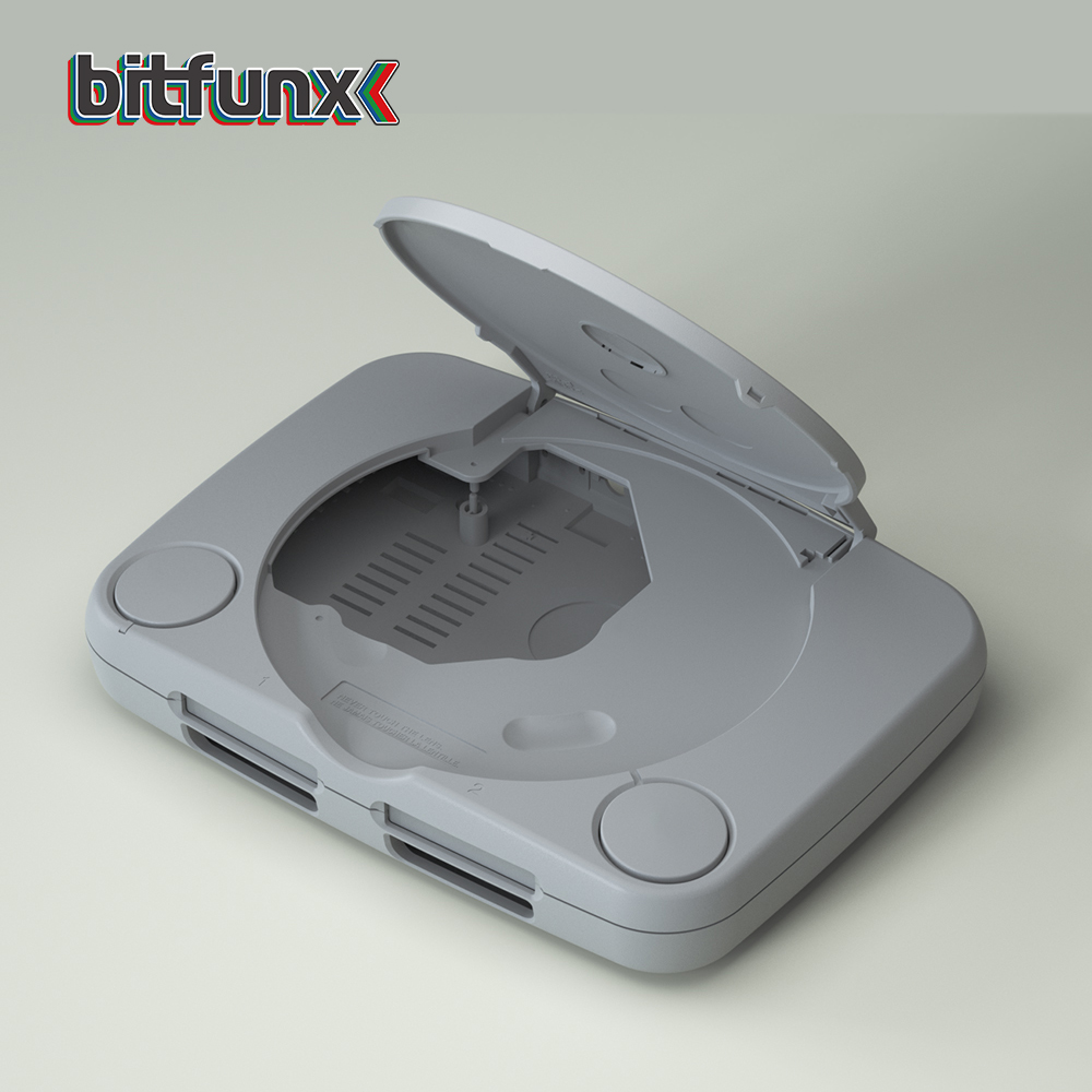 Bitfunx Replacement Shell Tran - Gaming Console All In One incelemesi ve fiyatı