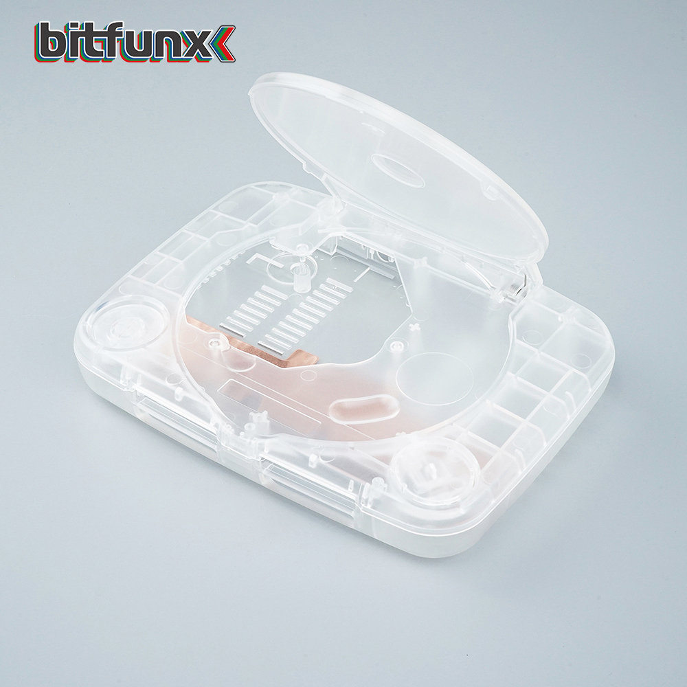 Bitfunx Replacement Shell Tran - Gaming Console All In One incelemesi ve fiyatı