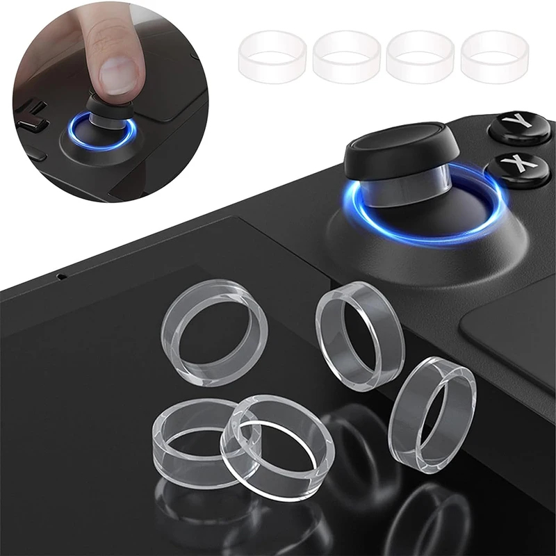8Pcs elastic silicone joystick - Gaming Console Steam Deck incelemesi ve fiyatı