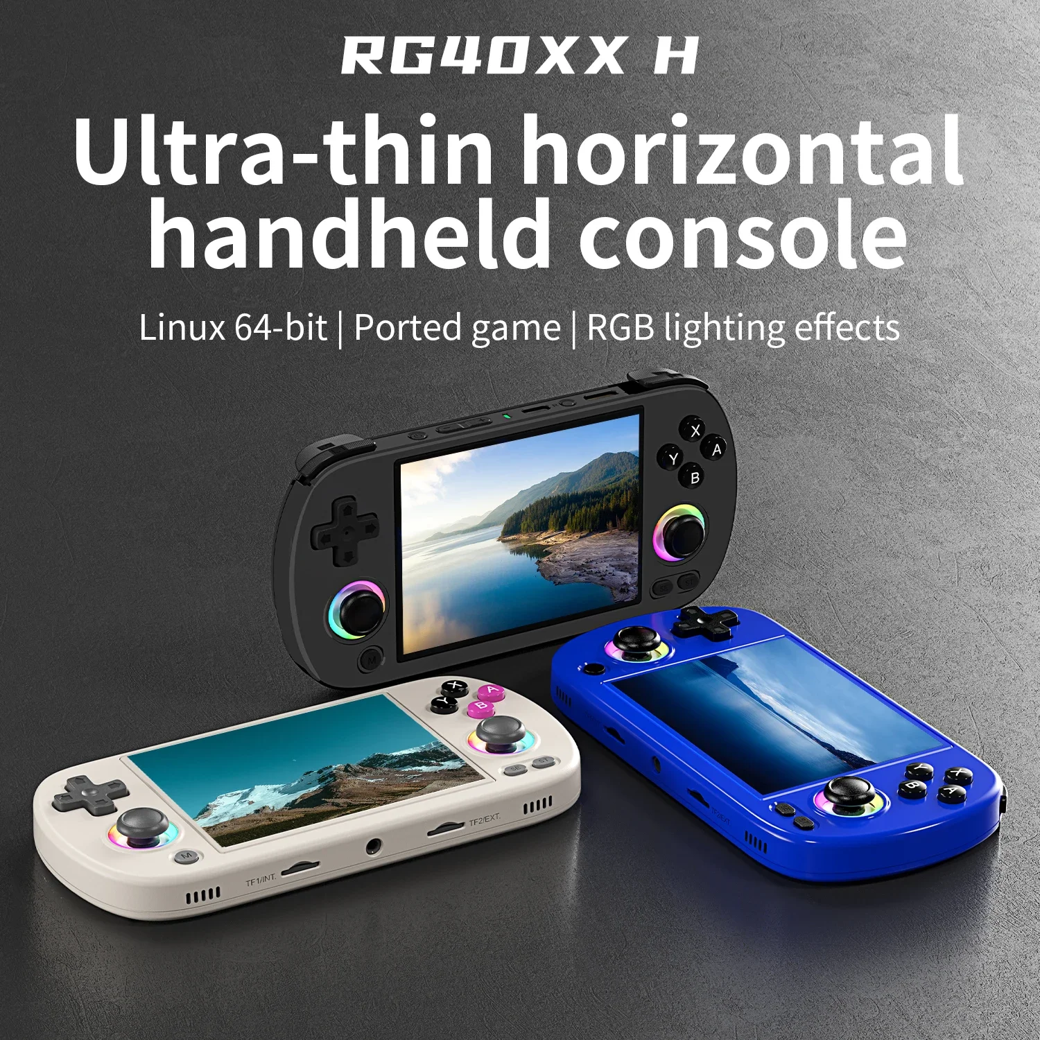 ANBERNIC RG 40XXH RG40XX H Ret - Gaming Console All In One incelemesi ve fiyatı