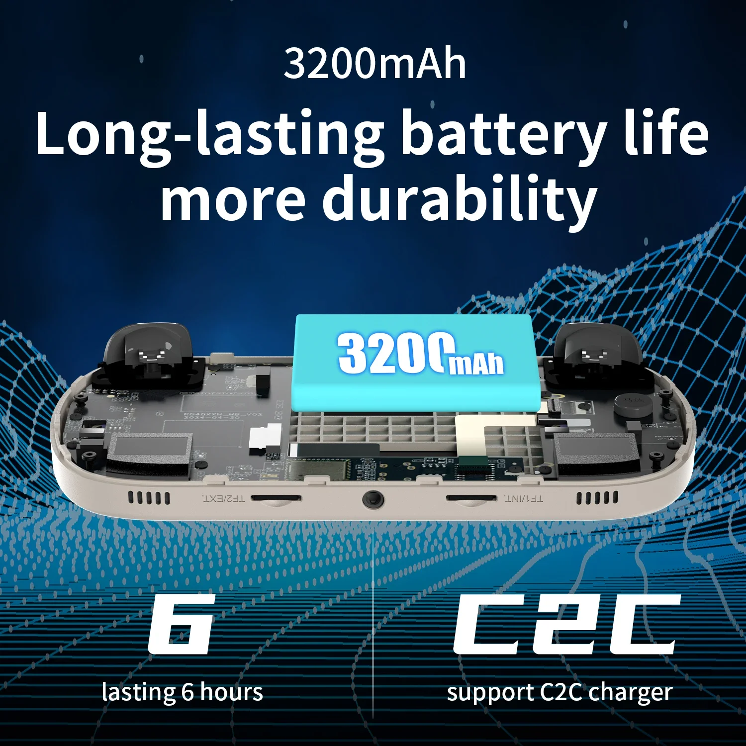 ANBERNIC RG 40XXH RG40XX H Ret - Gaming Console All In One incelemesi ve fiyatı
